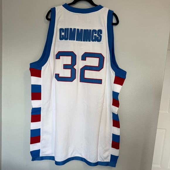 Terry Cummings DePaul Jersey #32 NWT Size 60 3XL Blue Demons Throwback NWT New - Picture 2 of 9